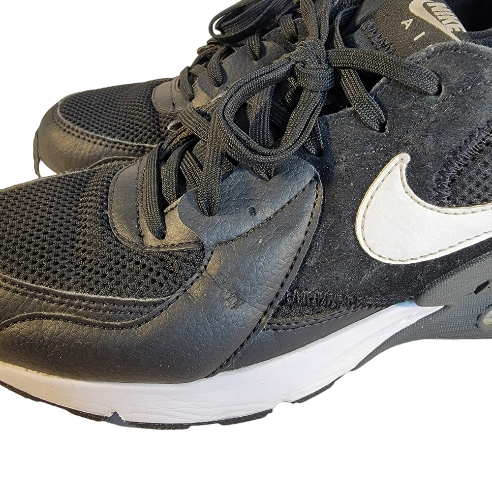 Nike Air Max Excee Walking Running Black & White Shoe Sneaker Men's 8.5 - Picture 11 of 15